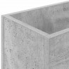 Stojak na parasol Betonowy szary 40 x 20 x 55,5 cm