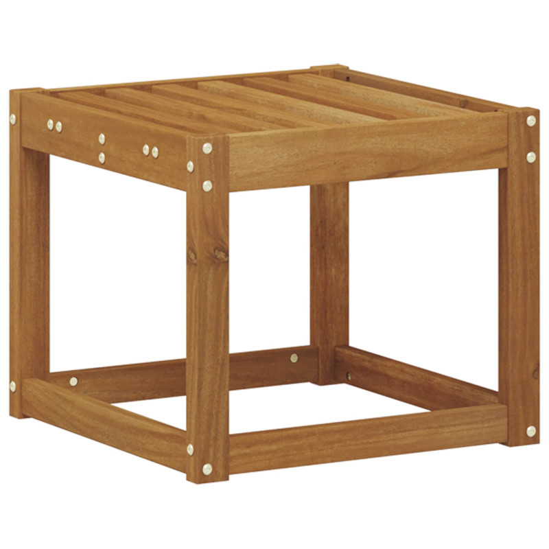 Ławka Stołowa Naturalny 43 x 43 x 37 cm Lite Drewno Akacji