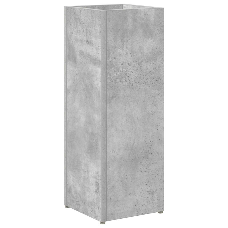 Stojak na parasol Betonowy szary 20 x 20 x 55,5 cm