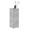 Stojak na parasol Betonowy szary 20 x 20 x 55,5 cm