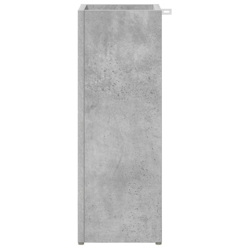 Stojak na parasol Betonowy szary 20 x 20 x 55,5 cm