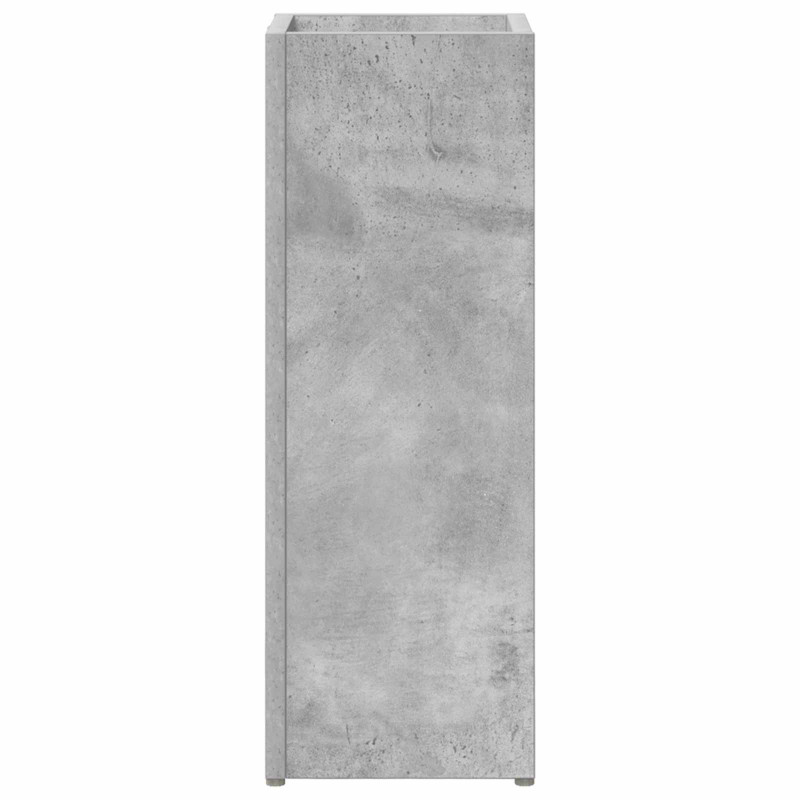 Stojak na parasol Betonowy szary 20 x 20 x 55,5 cm