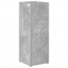 Stojak na parasol Betonowy szary 20 x 20 x 55,5 cm