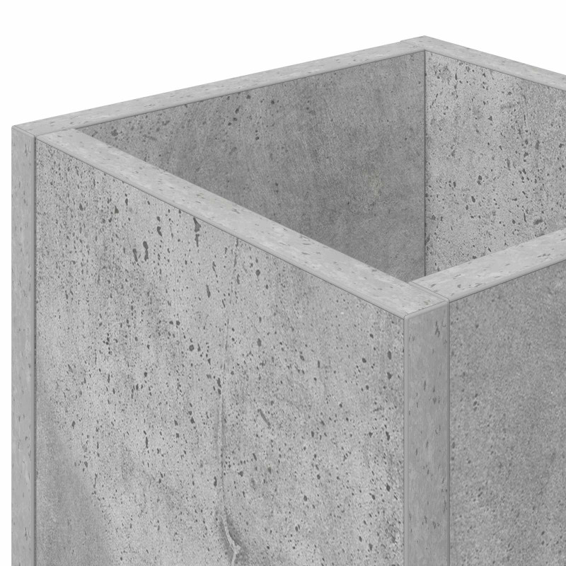 Stojak na parasol Betonowy szary 20 x 20 x 55,5 cm