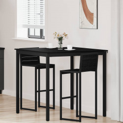 Stojący Stół Barowy Materiał drewnopochodny