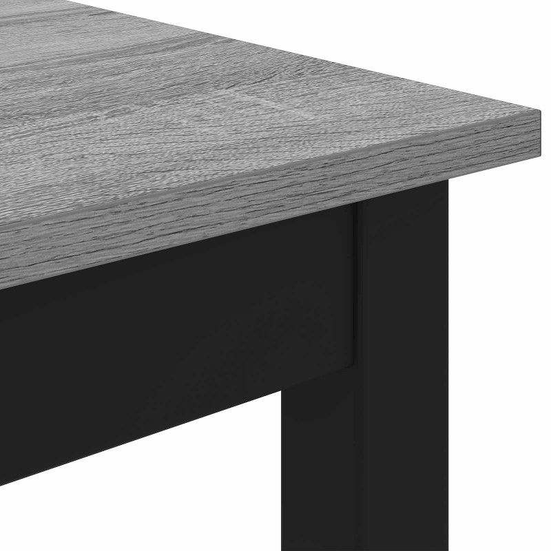 Stojący Stół Barowy Materiał drewnopochodny