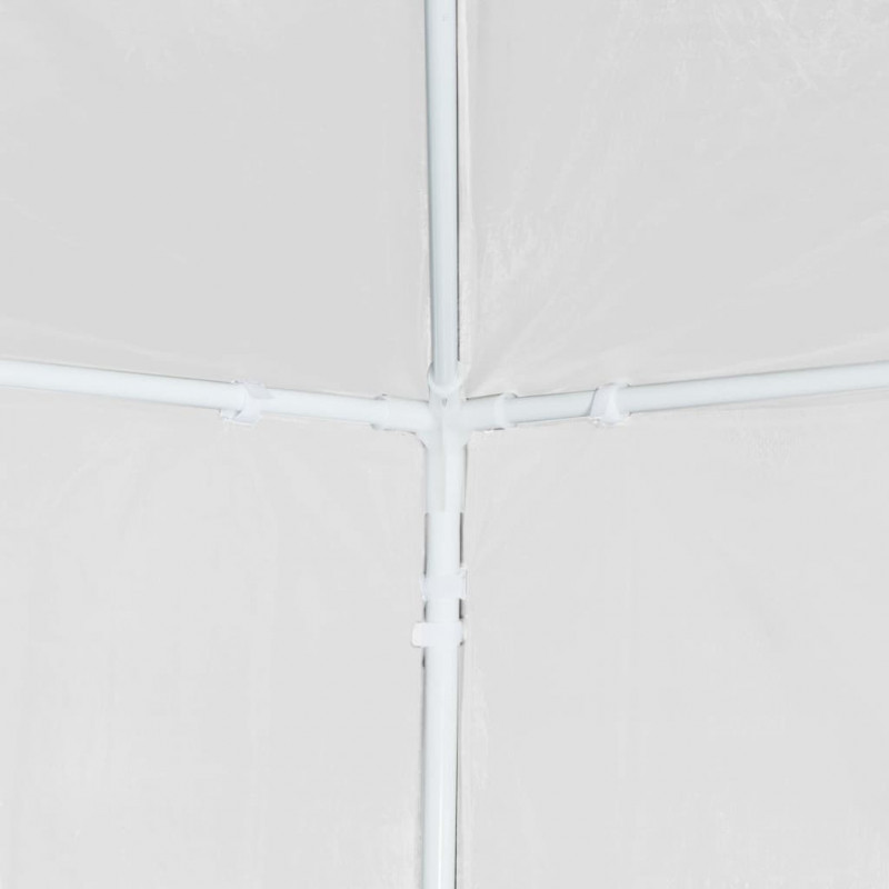 Namiot imprezowy, 3 x 6 m, biały