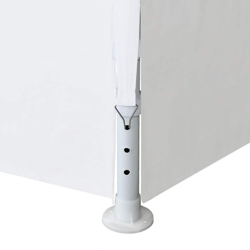 Namiot imprezowy, 3 x 9 m, biały