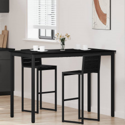 Stojący Stół Barowy Materiał drewnopochodny