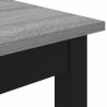 Stojący Stół Barowy Materiał drewnopochodny