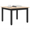 Stolik kawowy Naturalny 50 x 50 x 36 cm Lite drewno sosnowe