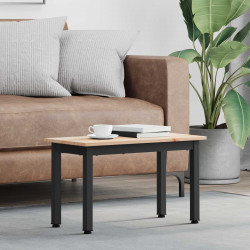 Stolik kawowy Naturalny 60 x 30 x 36 cm Lite drewno sosnowe
