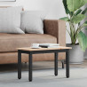 Stolik kawowy Naturalny 60 x 30 x 36 cm Lite drewno sosnowe