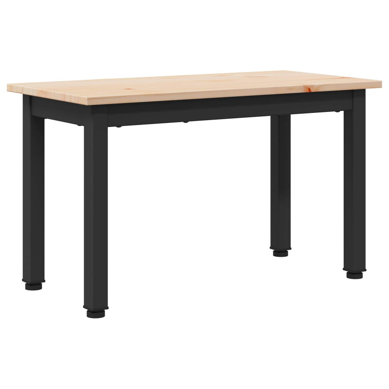 Stolik kawowy Naturalny 60 x 30 x 36 cm Lite drewno sosnowe