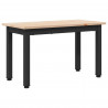 Stolik kawowy Naturalny 60 x 30 x 36 cm Lite drewno sosnowe