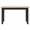 Stolik kawowy Naturalny 60 x 30 x 36 cm Lite drewno sosnowe