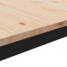 Stolik kawowy Naturalny 60 x 30 x 36 cm Lite drewno sosnowe