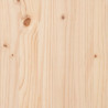 Stolik kawowy Naturalny 60 x 60 x 36 cm Lite drewno sosnowe