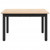 Stolik kawowy Naturalny 60 x 50 x 36 cm Lite drewno sosnowe