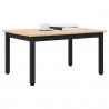 Stolik kawowy Naturalny 60 x 50 x 36 cm Lite drewno sosnowe