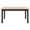 Stolik kawowy Naturalny 60 x 50 x 36 cm Lite drewno sosnowe