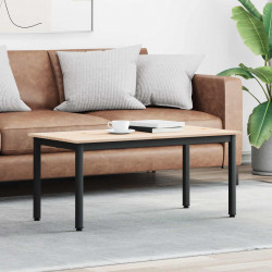 Stolik kawowy Naturalny 100 x 50 x 45 cm Lite drewno sosnowe