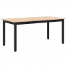 Stolik kawowy Naturalny 100 x 50 x 45 cm Lite drewno sosnowe