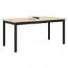 Stolik kawowy Naturalny 100 x 50 x 45 cm Lite drewno sosnowe
