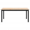 Stolik kawowy Naturalny 100 x 50 x 45 cm Lite drewno sosnowe