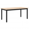 Stolik kawowy Naturalny 100 x 50 x 45 cm Lite drewno sosnowe