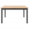Stolik kawowy Naturalny 80 x 80 x 45 cm Lite drewno sosnowe