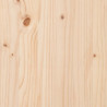 Stolik kawowy Naturalny 100 x 100 x 45 cm Lite drewno sosnowe