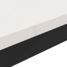 Stolik kawowy Biały 100 x 100 x 45 cm Lite drewno sosnowe