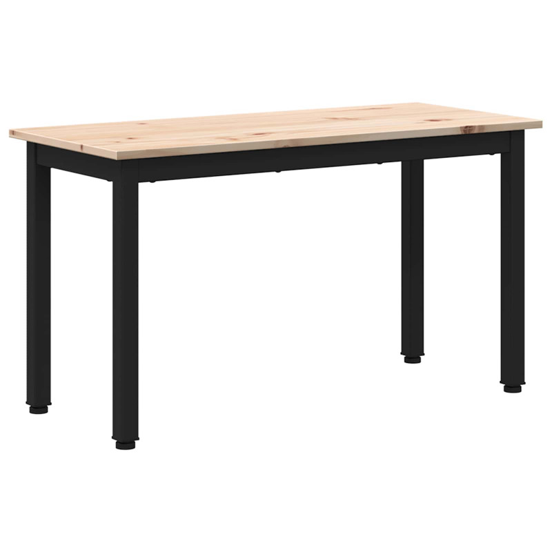 ławka Naturalny 80 x 35 x 45 cm Lite drewno sosnowe