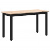 ławka Naturalny 80 x 35 x 45 cm Lite drewno sosnowe