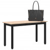 ławka Naturalny 80 x 35 x 45 cm Lite drewno sosnowe