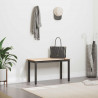 ławka Naturalny 80 x 35 x 45 cm Lite drewno sosnowe