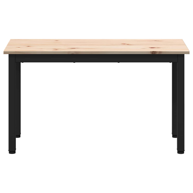 ławka Naturalny 80 x 35 x 45 cm Lite drewno sosnowe
