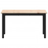 ławka Naturalny 80 x 35 x 45 cm Lite drewno sosnowe