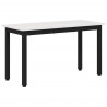 ławka Biały 80 x 35 x 45 cm Lite drewno sosnowe