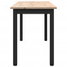 ławka Naturalny 110 x 35 x 45 cm Lite drewno sosnowe