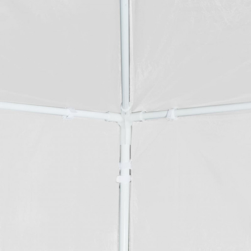 Namiot ogrodowy, 3 x 12 m, biały