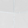 Namiot ogrodowy, 3 x 12 m, biały