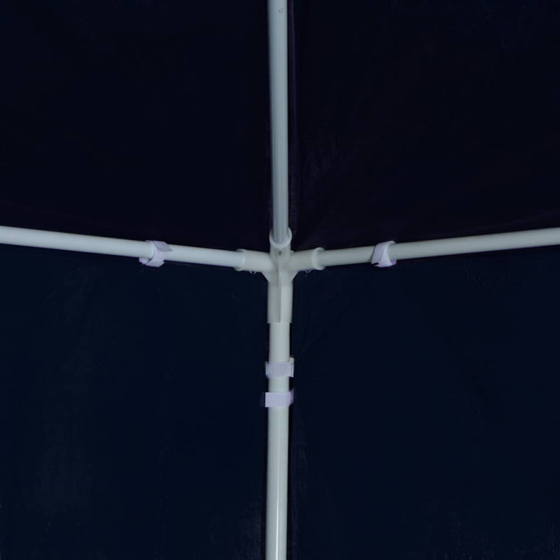 Namiot ogrodowy, 3 x 12 m, niebieski
