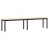 ławka Naturalny 200 x 35 x 45 cm Lite drewno sosnowe