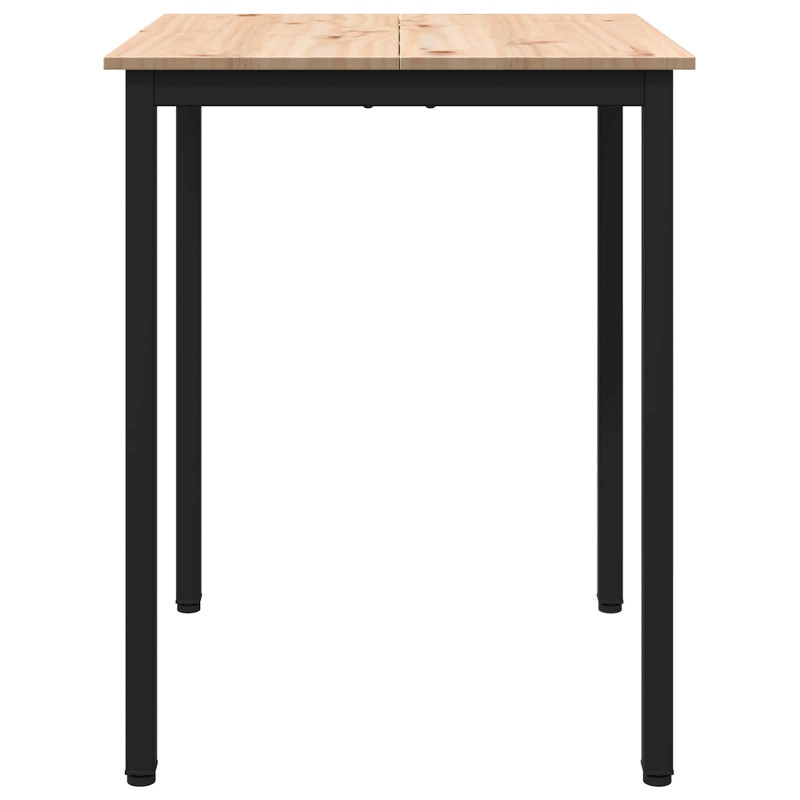 Stół jadalny Naturalny 60 x 60 x 75 cm Lite drewno sosnowe