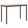 Stół jadalny Naturalny 110 x 55 x 75 cm Lite drewno sosnowe