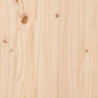 Stół jadalny Naturalny 110 x 55 x 75 cm Lite drewno sosnowe