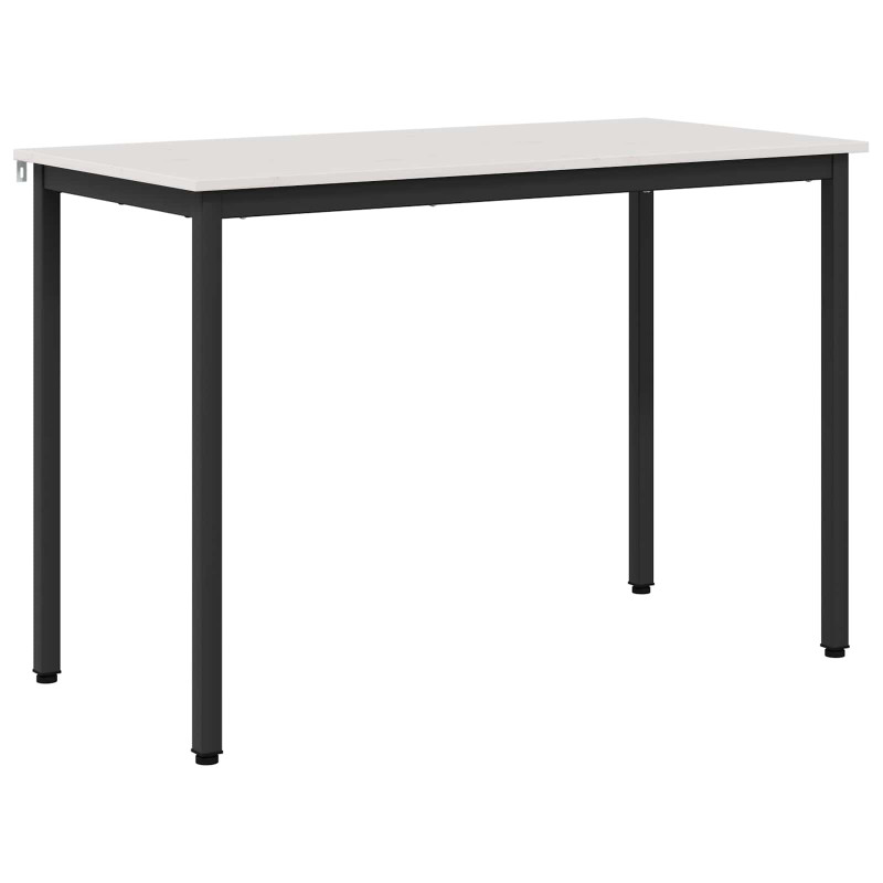 Stół jadalny Biały 110 x 55 x 75 cm Lite drewno sosnowe