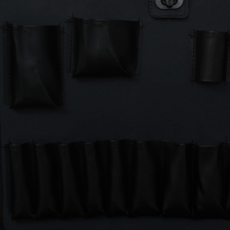 Walizka na narzędzia, 46 x 33 x 16 cm, srebrna, aluminium